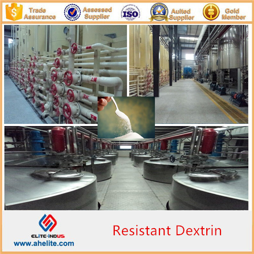 Dextrina resistente da fibra solúvel do milho para suplementos dietéticos
