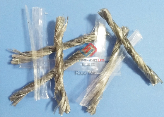 Easy Dispersing  Concrete Linings Copolymer Structural Fiber