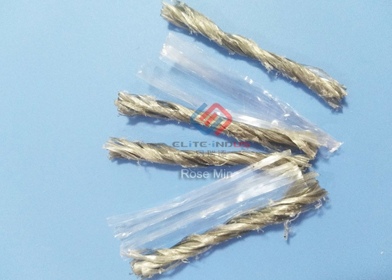Easy Dispersing  Concrete Linings Copolymer Structural Fiber