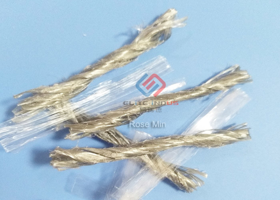 Reinforced Plastic 50mm Macro Synthetic Pp Staple Fiber