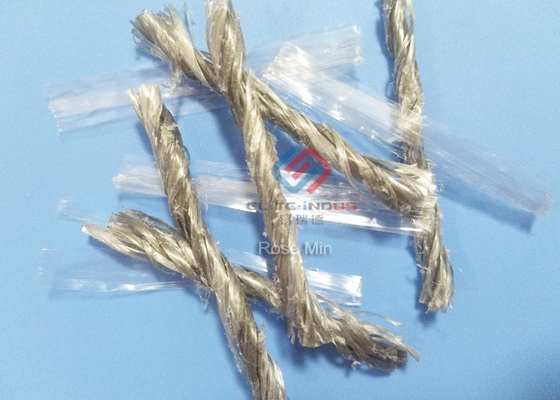 Reinforced Plastic 50mm Macro Synthetic Pp Staple Fiber