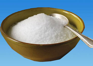 Produto comestível baixo - cor do branco do Xylitol do edulcorante artificial dos edulcorantes da caloria